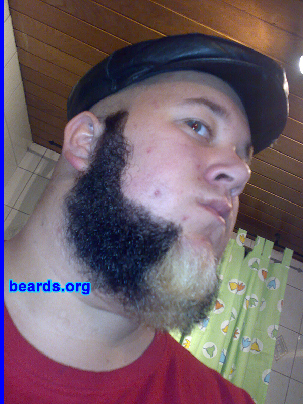 Philippe Bartz
Bearded since: 2008. I am a dedicated, permanent beard grower.

Comments:
I grew my beard because I feel bad without a beard!

How do I feel about my beard? I feel great. I will never cut it off! 
Keywords: chin_curtain