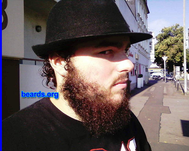 Phil
Bearded since: 2008. I am an experimental beard grower.

Comments:
Why did I grow my beard?  Because it's attractive and most manly and I'm a MAN!!

How do I feel about my beard? It feels great and just awesome.
Keywords: full_beard