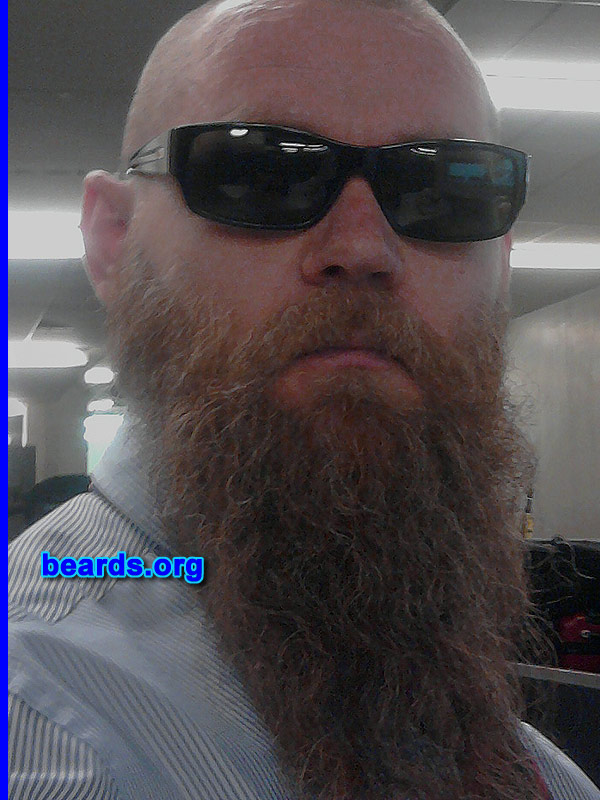 Rayner
Bearded since: 1994. I am an experimental beard grower.

Comments:
Why did I grow my beard?  To hide me.

How do I feel about my beard?  It could be more.
Keywords: full_beard