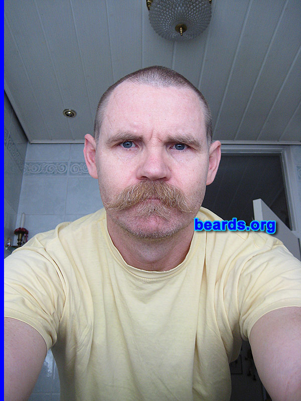 Rayner
Bearded since: 1994. I am an experimental beard grower.

Comments:
Why did I grow my beard?  To hide me.

How do I feel about my beard?  It could be more.
Keywords: mustache soul_patch