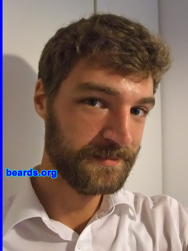 Thomas
Bearded since: 2008. I am a dedicated, permanent beard grower.

Comments:
Why did I grow my beard? At first it just happened during vacation.  Then I liked and kept it.

How do I feel about my beard? I love it very much and it just feels right.
Keywords: full_beard