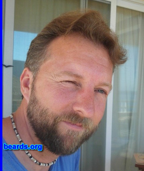 Toni B.
Bearded since: 2013. I am an experimental beard grower.

Comments:
I grew my beard because I didn't have one before and wanted to see how it looks.

How do I feel about my beard? I love having a beard.
Keywords: full_beard