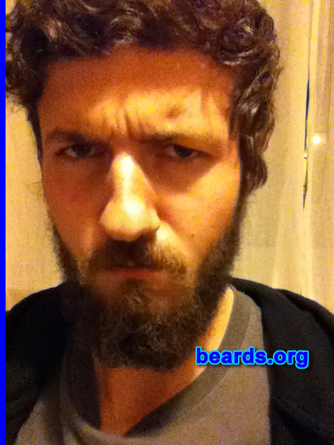 Thomas J.
Bearded since: 2011. I am a dedicated, permanent beard grower.

Comments:
Why did I grow my beard? I grow my beard because it feels manly. All eminent and great men in history wore beards.

How do I feel about my beard? I feel like a Viking. I'll keep growing more from now on after seeing all these great and mighty beards here.
Keywords: full_beard