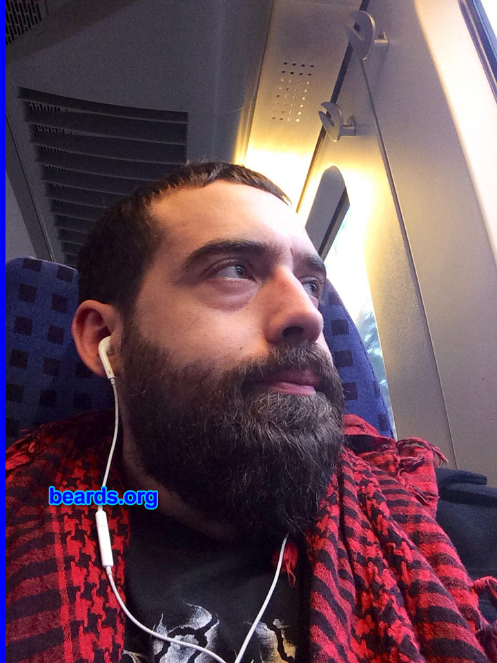 Uwe
Bearded since: 2013. I am a dedicated, permanent beard grower.

Comments:
How do I feel about my beard? Best decision ever.  Really proud and I love the respect and a free beer now and then.  ;)
Keywords: full_beard