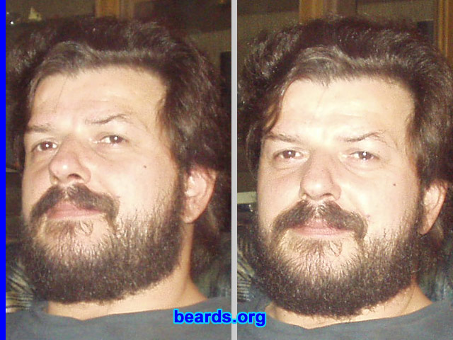 Wolfgang Seul
Bearded since: 2000. I am a dedicated, permanent beard grower.

Comments:
I grew my beard because I had the time -- so, why not? I feel comfortable with it. I like the look and feel. And I love the small funny struggles with my wife about that topic ;-) 
Keywords: full_beard