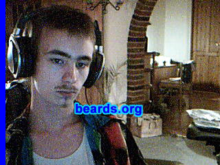 Benjamin R.
Bearded since: 2008.  I am a dedicated, permanent beard grower.

Comments:
I would try and get a new look and I really liked my new look after I had grown my beard.

How do I feel about my beard? I feel it has been a part of my personality after I got it.
Keywords: chin_strip goatee_only mustache