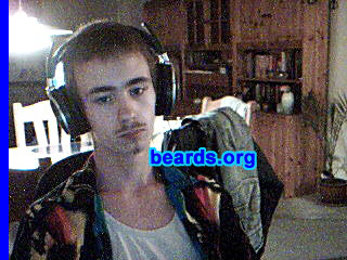 Benjamin R.
Bearded since: 2008.  I am a dedicated, permanent beard grower.

Comments:
I would try and get a new look and I really liked my new look after I had grown my beard.

How do I feel about my beard? I feel it has been a part of my personality after I got it.
Keywords: chin_strip goatee_only mustache