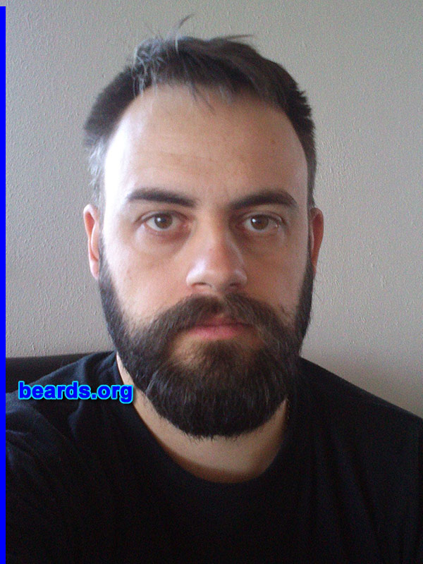 Erik J.
Bearded since: some time in the 2000s. I am a dedicated, permanent beard grower.

Comments:
Why did I grow my beard? I found out my face looks the best with a beard. First off, I had a goatee for some time.  But a couple of years ago it startet to fill out the rest of the face.
As most bearded men know, eventually it just takes over...

How do I feel about my beard? I love it, period.
Keywords: full_beard