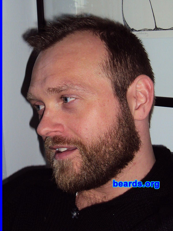 Glenn
Bearded since: 2005.  I am a dedicated, permanent 
beard grower.

Comments:
I grew my beard because it makes me look more mature.

How do I feel about my beard? I feel naked without it.
Keywords: full_beard