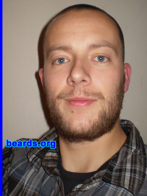 Jens
Bearded since: 2006.  I am an experimental beard grower.

Comments:
I grew my beard because I always wanted one.

Ever since my wife said she liked it, I'm definitely keeping it!
Keywords: full_beard