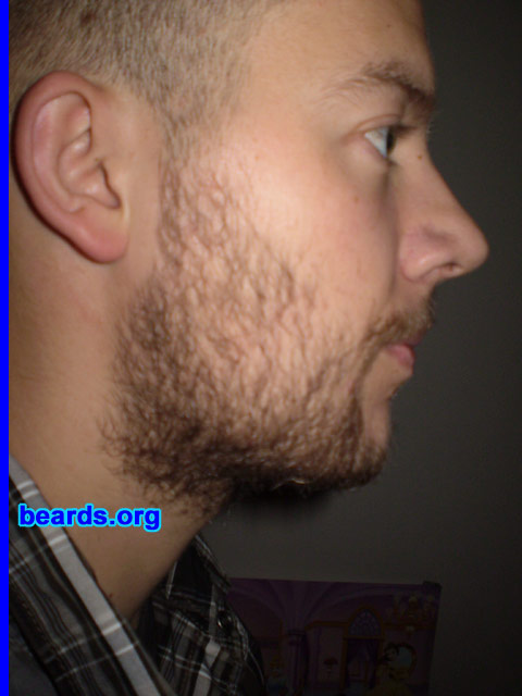 Jens
Bearded since: 2006.  I am an experimental beard grower.

Comments:
I grew my beard because I always wanted one.

Ever since my wife said she liked it, I'm definitely keeping it!
Keywords: full_beard