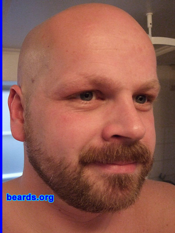 Michael M.
Bearded since: 1988.  I am a dedicated, permanent beard grower.

Comments:
I grew my beard because, when I was younger, I wanted to look older and I hate to shave.

How do I feel about my beard?  It's a part of me, like my ears, nose,  etc.  Would never shave it off.  It's been a part of me for twenty years.
Keywords: full_beard