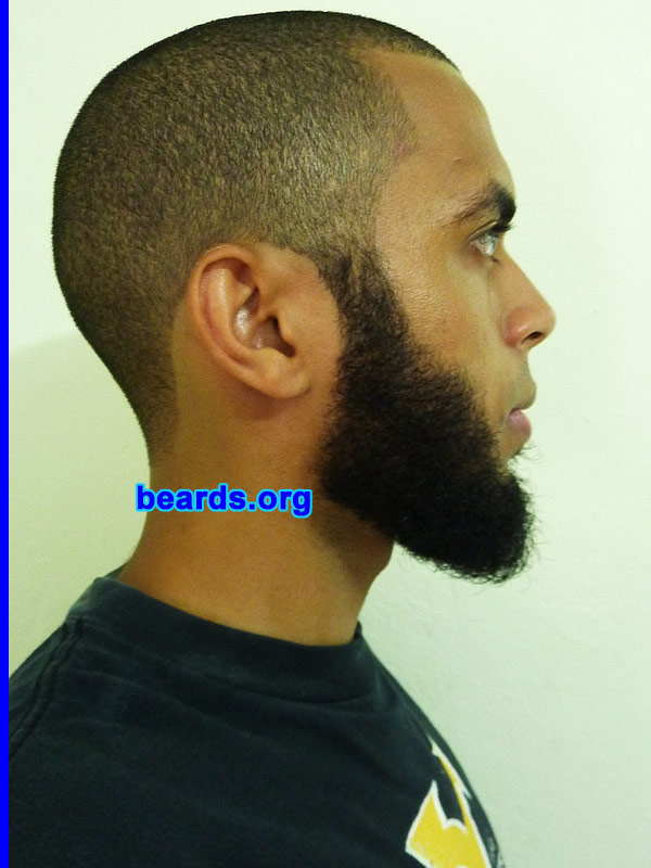 Angel S.
Bearded since: 2009. I am an occasional or seasonal beard grower.

Comments:
I grew my beard because it makes me feel good.

How do I feel about my beard? Great, fascinated, ready to become a permanent beard grower.
Keywords: chin_curtain