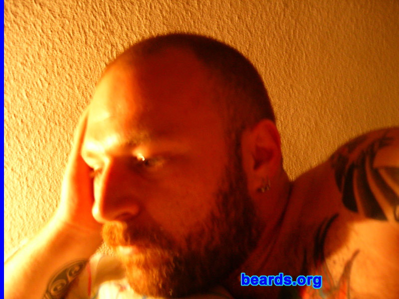 Antonio
Bearded since: 1995.  I am a dedicated, permanent beard grower.

Comments:
I grew my beard because my mum asked me for it!!!!

How do I feel about my beard?  It's part of my body...like an arm or something.
Keywords: full_beard