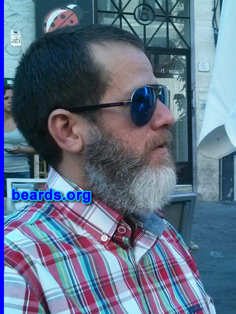 Rafa
Bearded since: 2012. I am an experimental beard grower.

Comments:
How do I feel about my beard?  I would like to make it better.
Keywords: full_beard