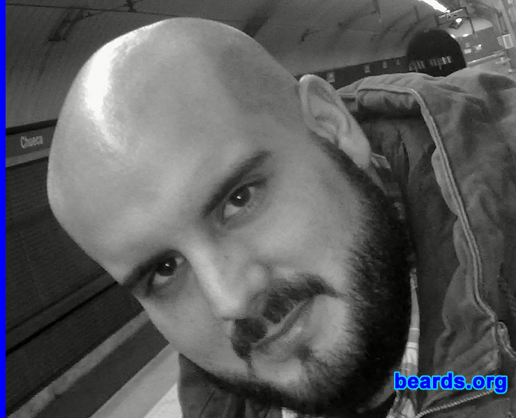Sergio
Bearded since: age thirty.  I am a dedicated, permanent beard grower.
Keywords: full_beard