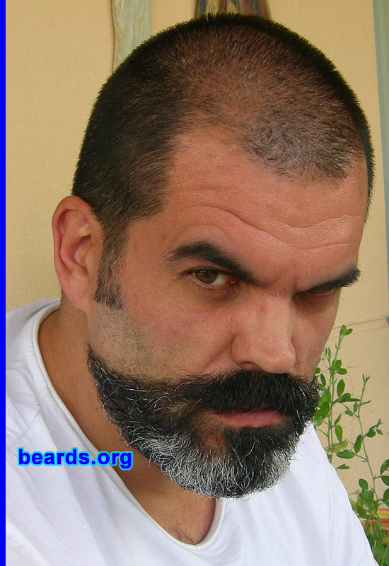 Vicente T.
I am a dedicated, permanent beard grower.

Comments:
I grew my beard because of  my religion..  hehehe....

How do I feel about my beard?  Very proud of it, and very cute! ;)
Keywords: goatee_mustache extended_goatee