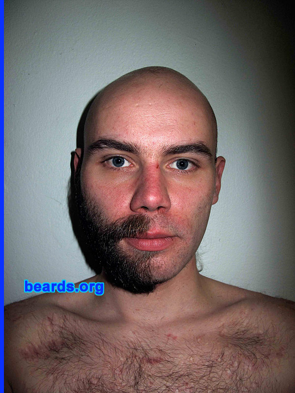 Eero Y.
Bearded since: 2000.  I am an experimental beard grower.

Comments:
Why did I grow my beard? It grew itself.

How do I feel about my beard? Ashamed.
