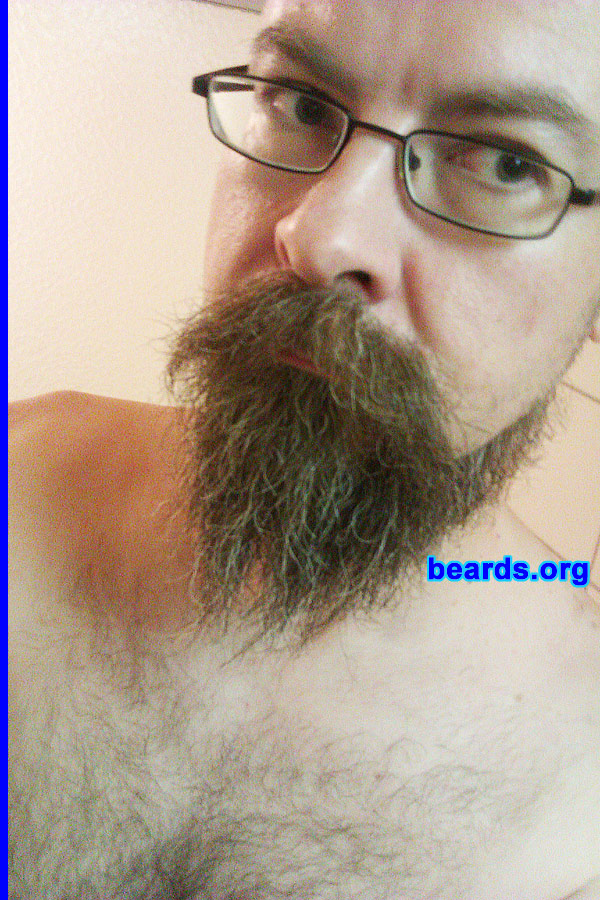 Jukka S.
Bearded since: 2004. I am a dedicated, permanent beard grower.

Comments:
Why did I grow my beard? Guess I wanted to look different.

How do I feel about my beard? I adore it. It makes me ME.
Keywords: goatee_mustache extended