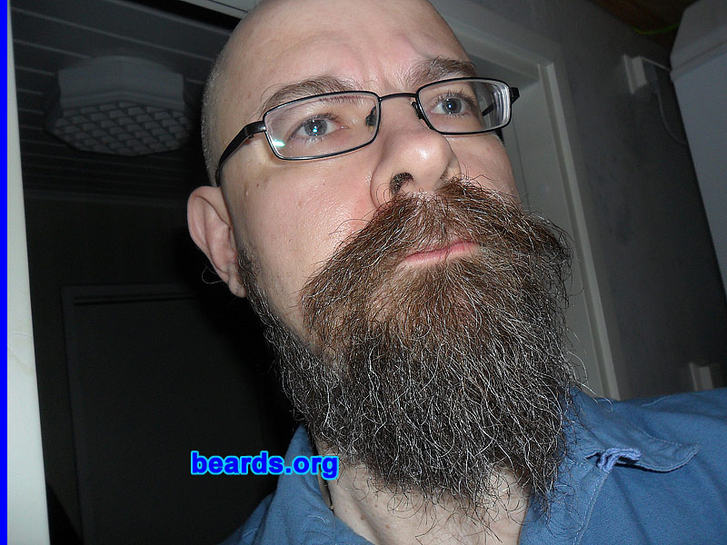 Jukka S.
Bearded since: 2004. I am a dedicated, permanent beard grower.

Comments:
Why did I grow my beard? Guess I wanted to look different.

How do I feel about my beard? I adore it. It makes me ME.
Keywords: full_beard