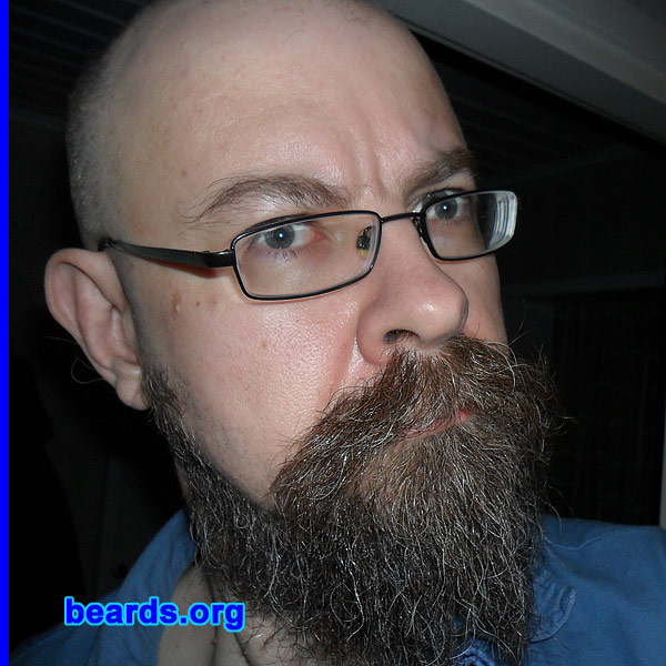 Jukka S.
Bearded since: 2004. I am a dedicated, permanent beard grower.

Comments:
Why did I grow my beard? Guess I wanted to look different.

How do I feel about my beard? I adore it. It makes me ME.
Keywords: full_beard