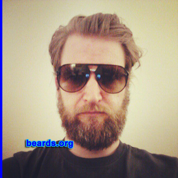 Jukka
Bearded since: 2012. I am an experimental beard grower.

Comments:
Why did I grow my beard? Just for fun.

How do I feel about my beard? It keeps warm during winter. 
Keywords: full_beard