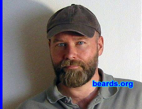 Mark
Bearded since: 1985.  I am a dedicated and passionate beard grower.

Comments:
I grew my beard because I was tired of shaving every day.  Also, a beautiful lady, who is one of my favorite movie actresses, liked my three day's beard and told me "never never to shave again" -- and I did as she told me.

How do I feel about my beard?  I like my beard, though sometimes I would like to know how I look without...   Haven't seen my face for twenty-two years.
Keywords: full_beard