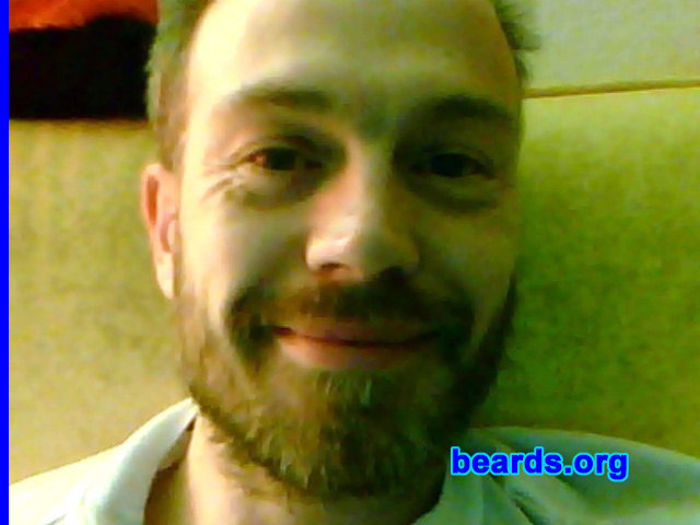 Arnaud
Bearded since: 2010. I am an experimental beard grower.

Comments:
I grew my beard because every self-respecting man should sport a beard. Moreover, this website pushed me through the decision.

How do I feel about my beard? My beard is going to be a significant statement of who I am for the future. I love it. It give me a beginning of whole new look. I think a beard can define a man. 
Keywords: full_beard