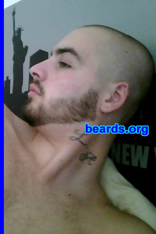 Antoine
Bearded since: 2011. I am a dedicated, permanent beard grower.
Keywords: full_beard