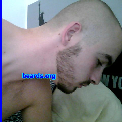 Antoine
Bearded since: 2011. I am a dedicated, permanent beard grower.
Keywords: full_beard