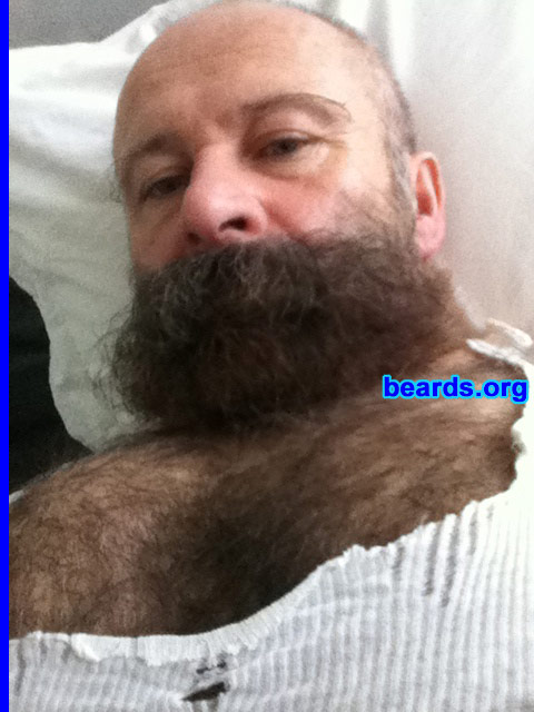 Berny
Bearded since: 1985. I am a dedicated, permanent beard grower.

Comments:
I grew my beard because I like beards.

How do I feel about my beard?  More secure.
Keywords: full_beard