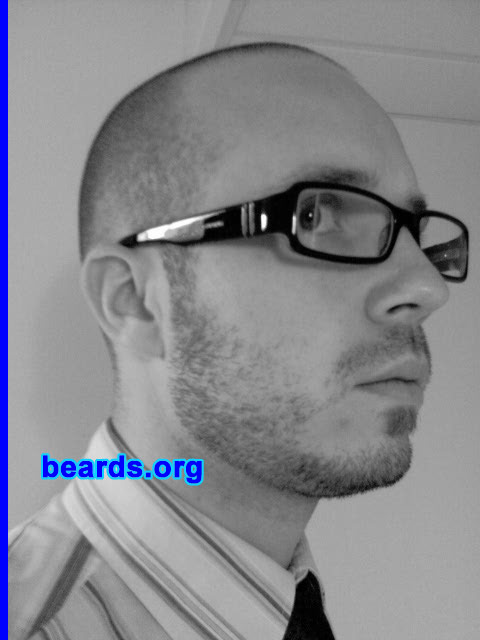 Cyril Besson
Bearded since: 2007.  I am an occasional or seasonal beard grower.

Comments:
I grew my beard to oppose haircut and pills on beard.

How do I feel about my beard? I look like my father young.
Keywords: full_beard