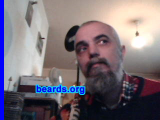 Christophe N.
Bearded since: 1993. I am a dedicated, permanent beard grower.

Comments:
I grew my beard because bearded men have more sex appeal.

How do I feel about my beard? Not bad. Just wish it were even stronger and longer.
Keywords: full_beard