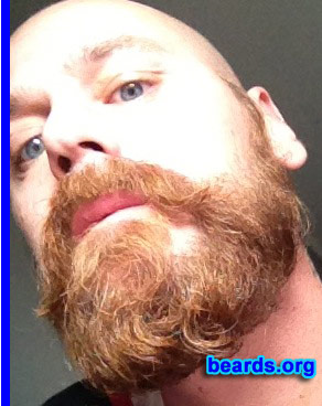 David
Bearded since: 2006. I am a dedicated, permanent beard grower.

Comments:
Why did I grow my beard?  Because I like it.

How do I feel about my beard? I love having a beard.
Keywords: full_beard