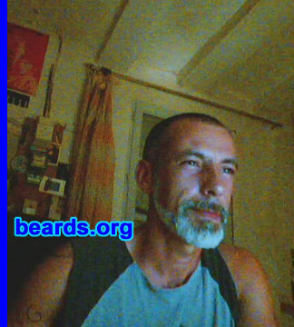 Fabien
Bearded since: 1990.  I am a dedicated, permanent beard grower.

Comments:
I grew my beard 'causeI simply like it and so do they!

How do I feel about my beard?  Nice, but still looking to get it nicer. Any suggestions ?
Keywords: full_beard