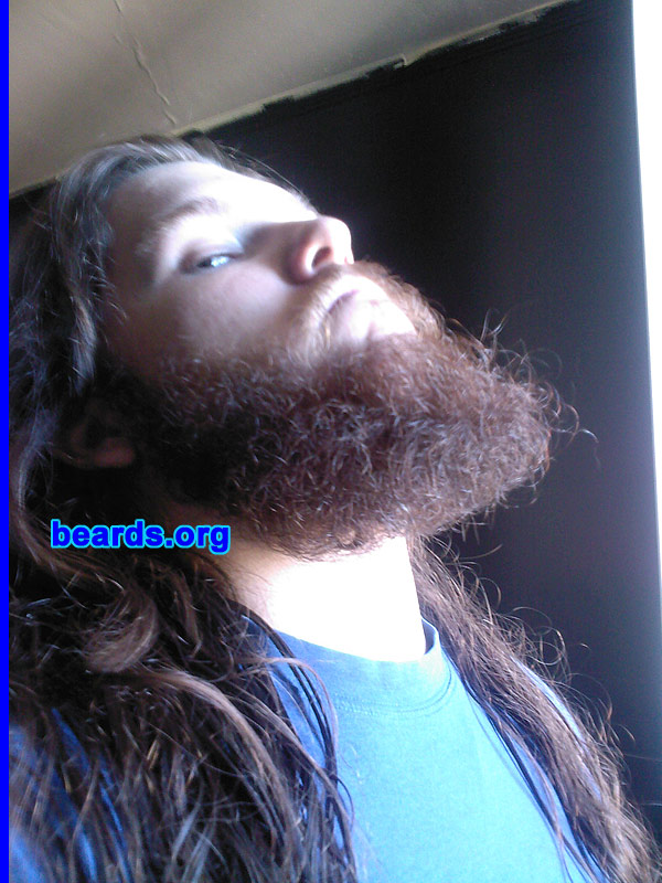 Harvald
Bearded since: 2007.   I am a dedicated, permanent beard grower.

Comments:
Why did I grow my beard? First of all: because of the Viking pride! Second, it's so natural. It's like perpetuating an ancestral tradition, to answer to a mighty calling of my fathers long time gone.

How do I feel about my beard? GREAT ! It's so awesome. I like everything about it...reactions of other people when I'm talking with them..." Hey, guys. I'm seventeen years old."  I love the self-confidence that it gives to me.  Before it, I was shy, weak, and finally: lost. Now and since I'm bearded, I'm easy-going, strong, and I know who I am.

A beard isn't only hair on a face, it's a symbol of masculinity, independence, strength, wisdom, and power. 

Hail to all of you, my mighty bearded brothers!
Keywords: full_beard