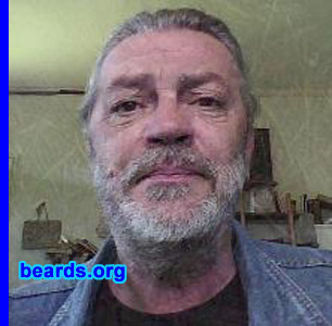Jean Luc Malandain
Bearded since: 1966.  I am a dedicated, permanent beard grower.

Comments:
Hey, I'm trying to grow a full beard again...
...but not sure it's gonna last long!
Keywords: full_beard