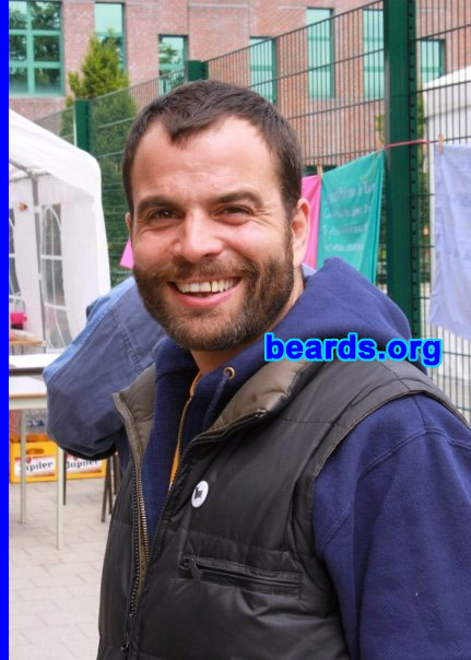 Julian J.
Bearded since: 2005.  I am a dedicated, permanent beard grower.

Comments:
I grew my beard because I reckon beards are incredibly beautiful.

How do I feel about my beard? I love having a beard.
Keywords: full_beard