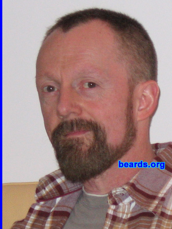 Jean
Bearded since: 1982. I am a dedicated, permanent beard grower.

Comments:
I grew my beard because I always wanted to have a beard.

How do I feel about my beard? It's my beard.  I like it.
Keywords: full_beard