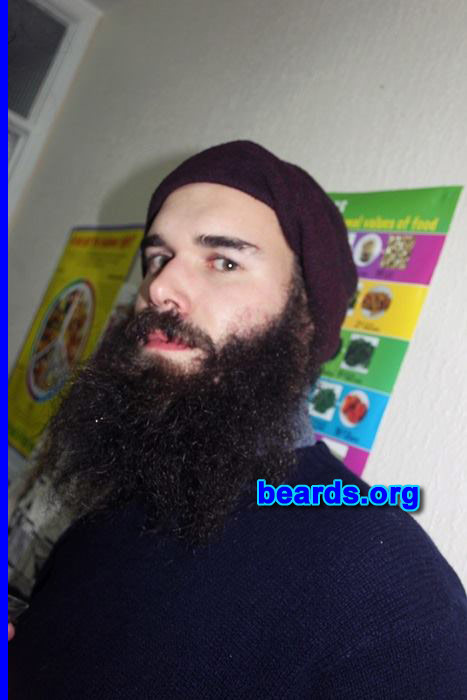 JÃ©rÃ©mie
Bearded since:  2011. I am a dedicated, permanent beard grower.

Comments:
Why did I grow my beard?  To not look like a baby's @ss.

How do I feel about my beard?  Pretty well, pretty long, even though it requires more maintenance than I could have thought.
Keywords: full_beard