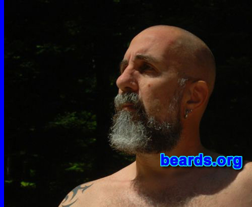 K.
Bearded since: 1988. I am a dedicated, permanent beard grower.

Comments:
Why did I grow my beard? All men should be bearded!

How do I feel about my beard? I love to be bearded and my beard is a part of myself!
Keywords: full_beard