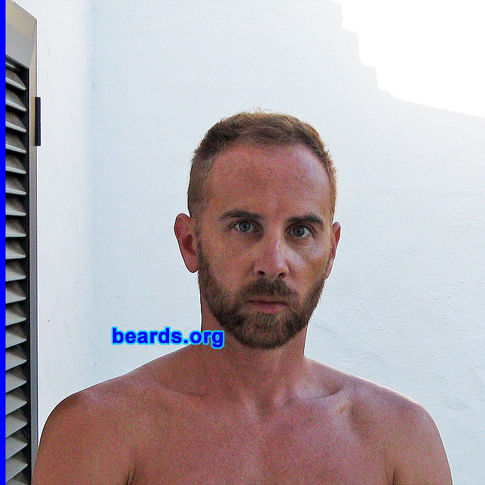 Laurent K.
Bearded since: 2011. I am a dedicated, permanent beard grower.

Comments:
I grew my beard because I wanted to look different.

How do I feel about my beard?  Very happy! 95% of the people complimented me, saying : "Keep it! Keep it! "
Keywords: full_beard