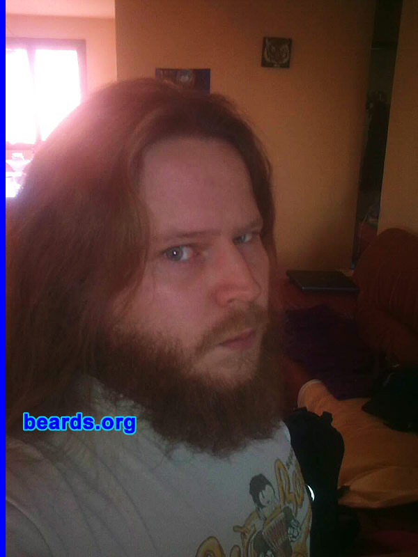 Regis G.
Bearded since: 1980.  I am an occasional or seasonal beard grower.

Comments:
I grew my beard for the winter.

How do I feel about my beard?  It's very soft.
Keywords: full_beard