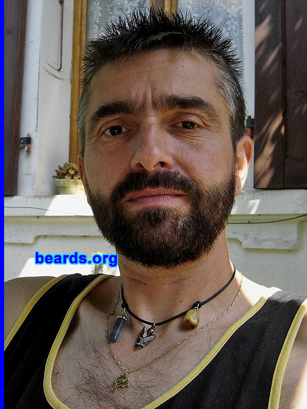 Thierry
Bearded since: 1993.  I am a dedicated, permanent beard grower.

Comments:
I'm full bearded since 2006 now.

How do I feel about my beard?  I'm loving it!
Keywords: full_beard
