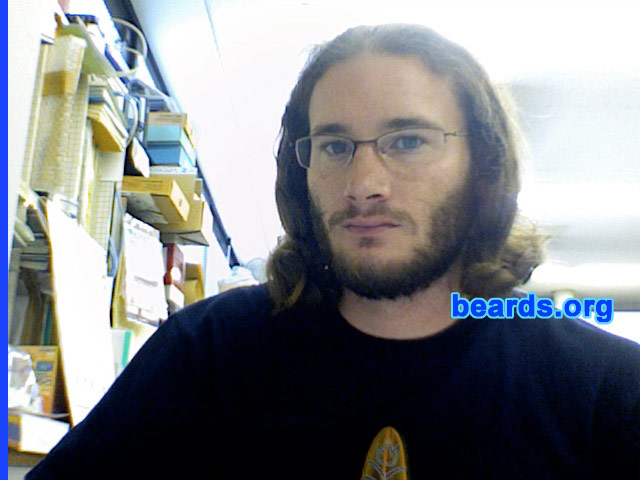 Tom
Bearded since: 2007.  I am an experimental beard grower.

Comments:
I grew my beard just to see!!!  And from now I like it ...

How do I feel about my beard? It's just the beginning, so let's see later!  Please
give me your opinion...
Keywords: full_beard