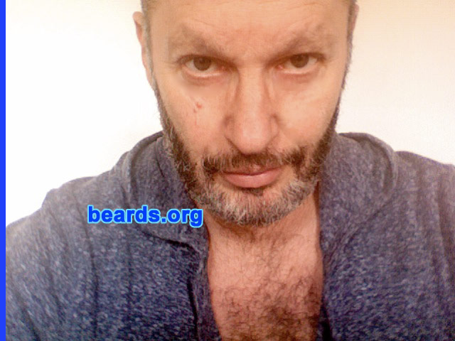 Thomas M.
I am a dedicated, permanent beard grower.

Comments:
I grew my beard to look older.

How do I feel about my beard?  It looks good! :-)
Keywords: full_beard