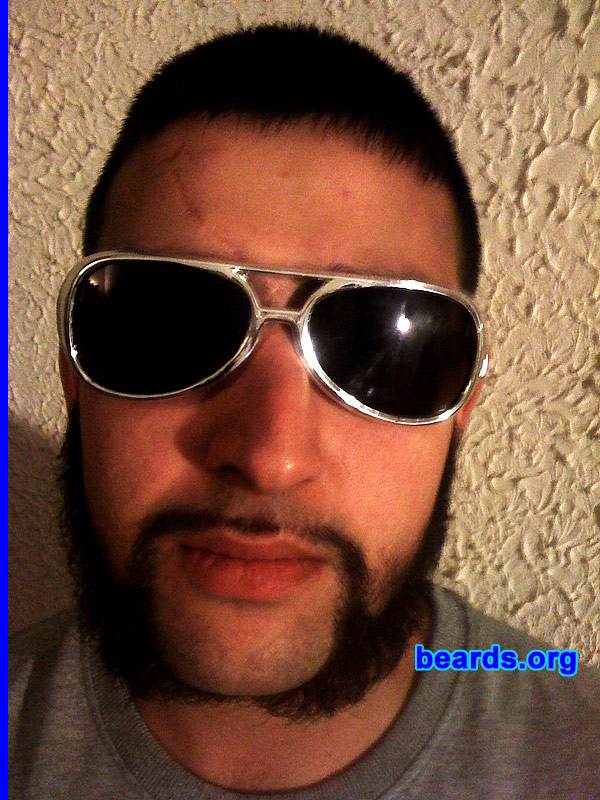 Willy D.
Bearded since: 2010.  I am a dedicated, permanent beard grower.

Comments:
I love it.
Keywords: mutton_chops