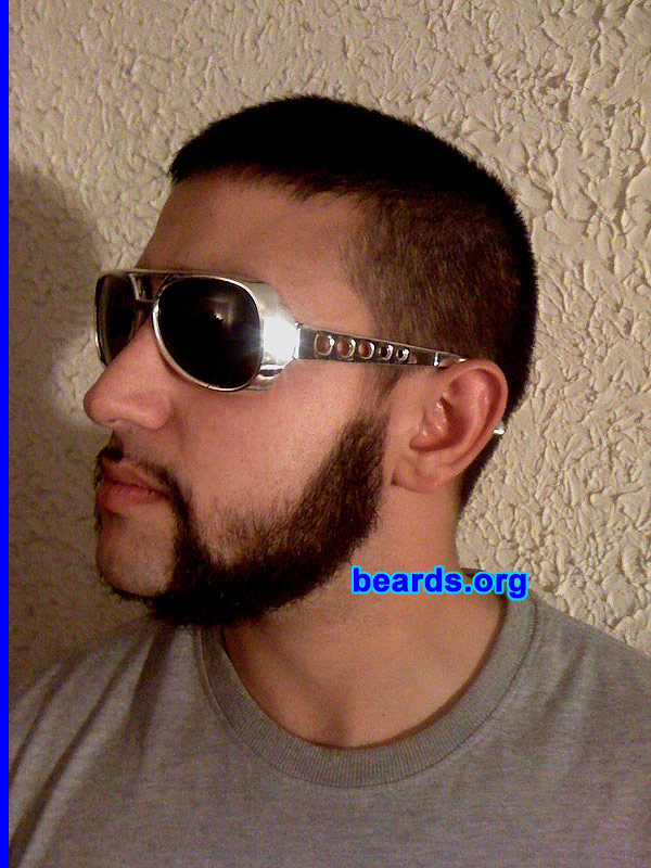 Willy D.
Bearded since: 2010.  I am a dedicated, permanent beard grower.

Comments:
I love it.
Keywords: mutton_chops