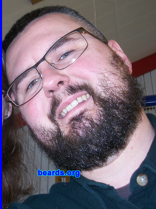 Marty A.
Bearded since: 2011. I am a dedicated, permanent beard grower.

Comments:
I grew my beard for warmth while living in Greenland doing missionary work.

How do I feel about my beard? I like it.  I just wish it were thicker. Does a good job though. (^_^)
Keywords: full_beard