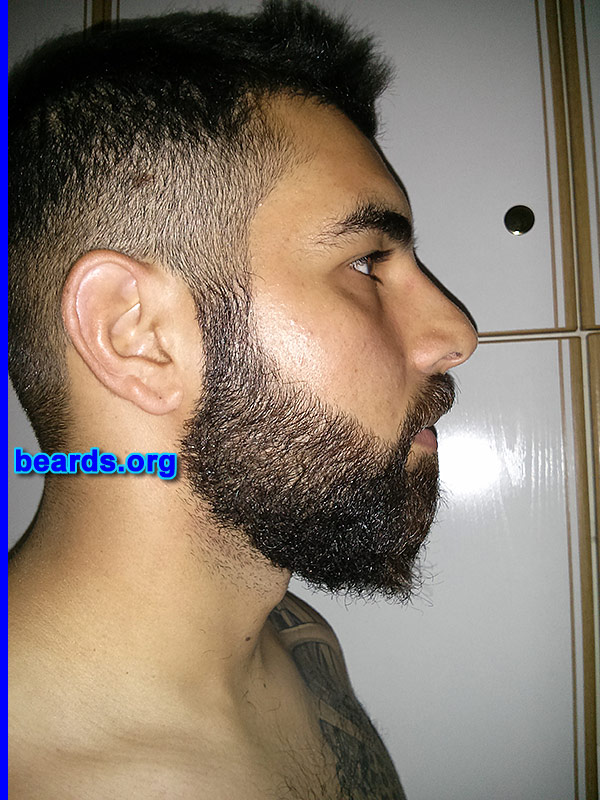 John
Bearded since: 2013. I am an occasional or seasonal beard grower.

Comments:
Why did I grow my beard? I like it.
How do I feel about my beard?  It's my black beard.
Keywords: full_beard